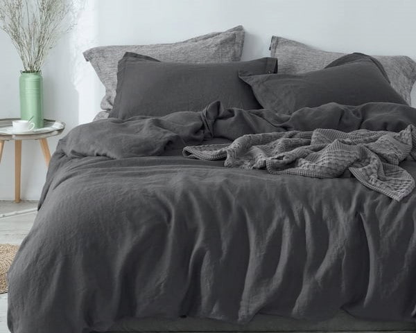 تصویر 2 از رو تختی خاکستری دو نفره و یک نفره با کیفیت بالا